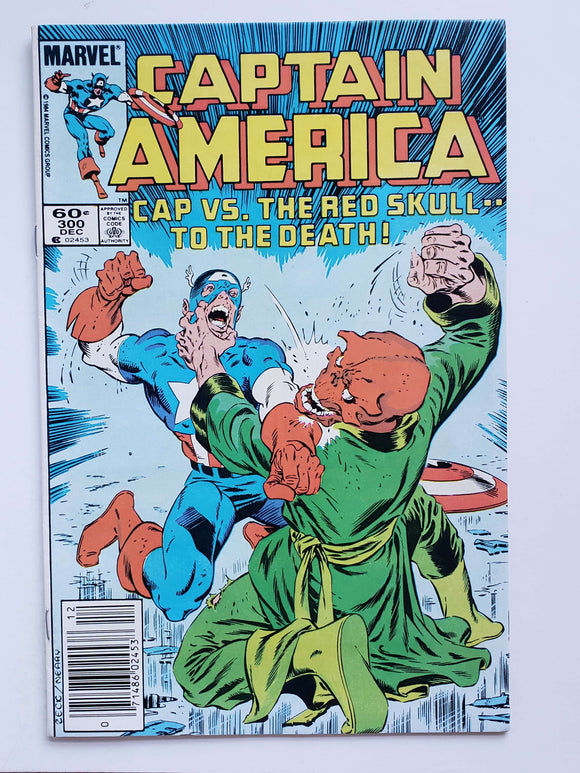 Captain America Vol. 1 # 300