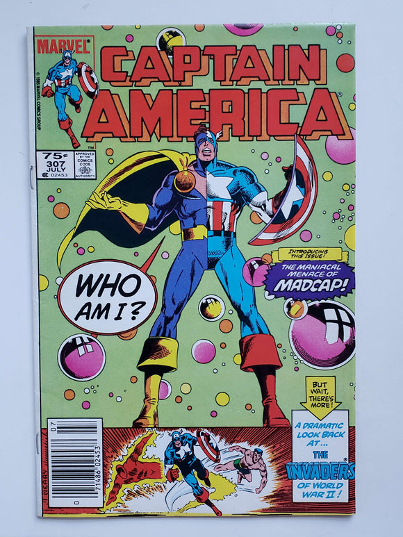 Captain America Vol. 1 # 307 Variant