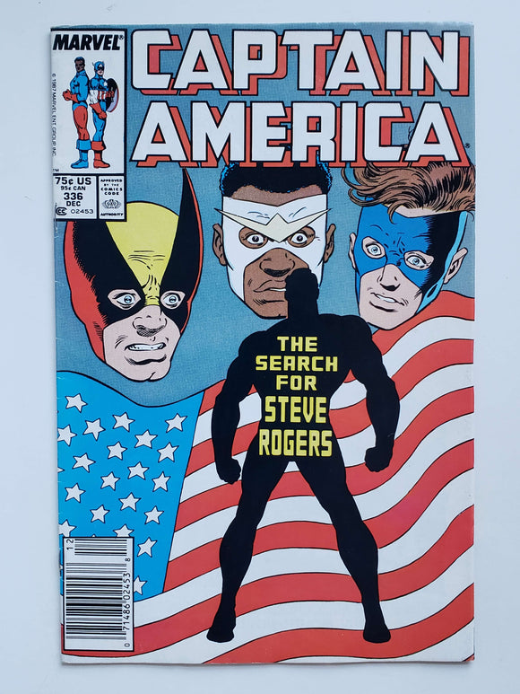 Captain America Vol. 1 # 336