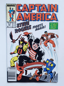 Captain America Vol. 1 # 337