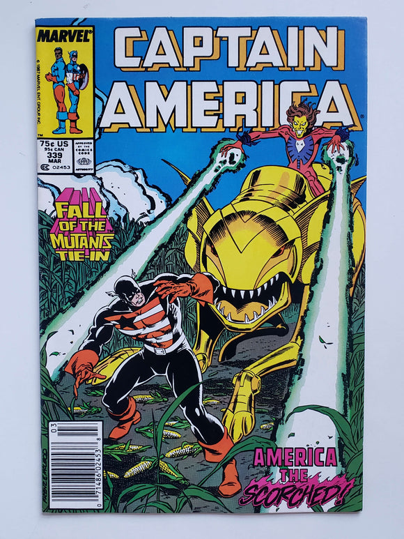 Captain America Vol. 1 # 339