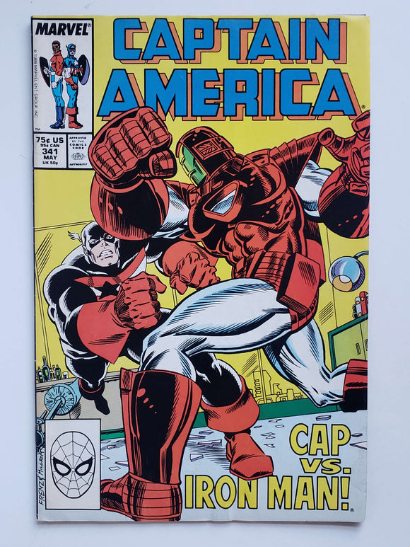 Captain America Vol. 1 # 341
