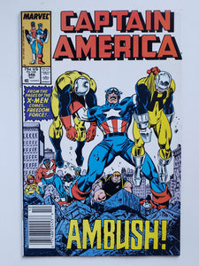 Captain America Vol. 1 # 346