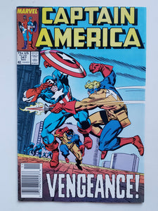 Captain America Vol. 1 # 347