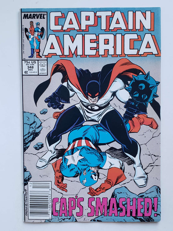 Captain America Vol. 1 # 348
