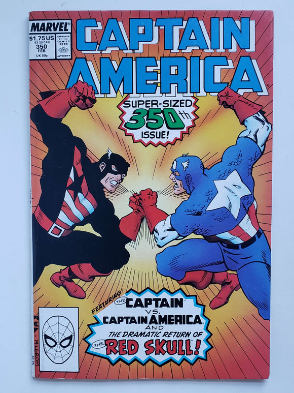 Captain America Vol. 1 # 350