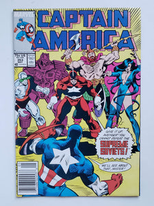 Captain America Vol. 1 # 353