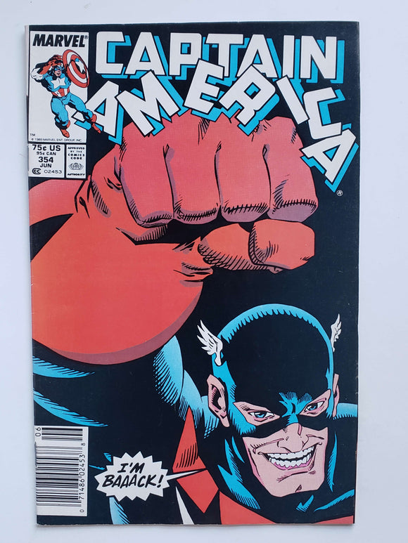 Captain America Vol. 1 # 354