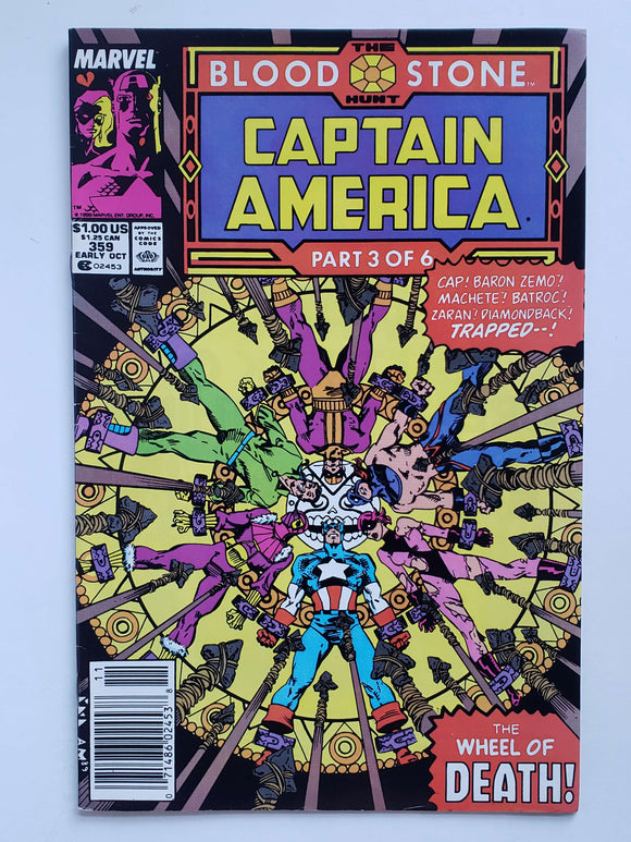 Captain America Vol. 1 # 359