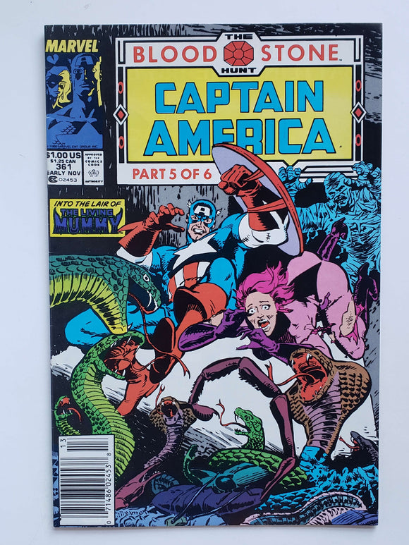 Captain America Vol. 1 # 361