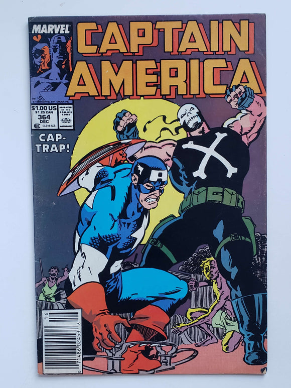 Captain America Vol. 1 # 364