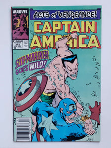 Captain America Vol. 1 # 365