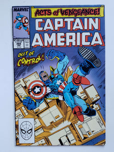 Captain America Vol. 1 # 366