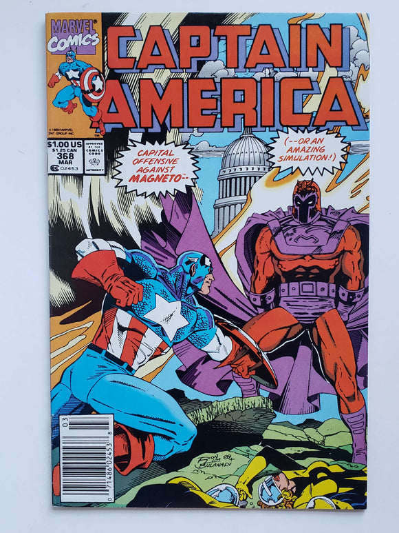 Captain America Vol. 1 # 368