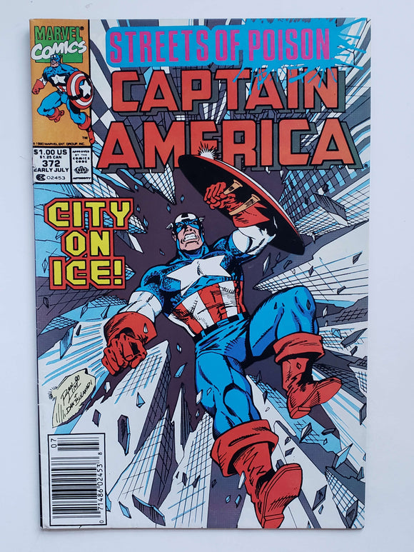 Captain America Vol. 1 # 372