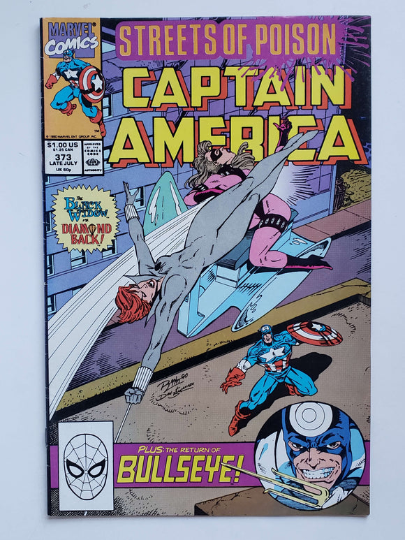 Captain America Vol. 1 # 373