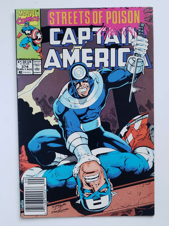 Captain America Vol. 1 # 374