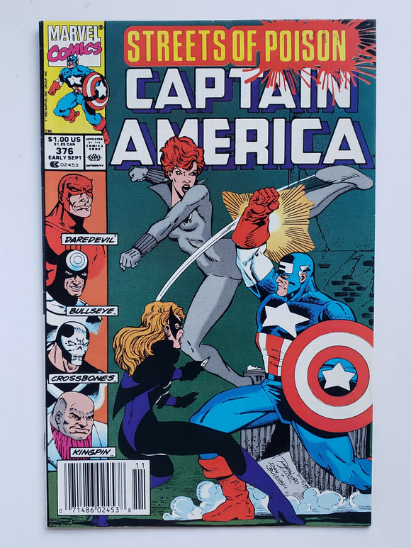 Captain America Vol. 1 # 376