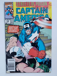 Captain America Vol. 1 # 378