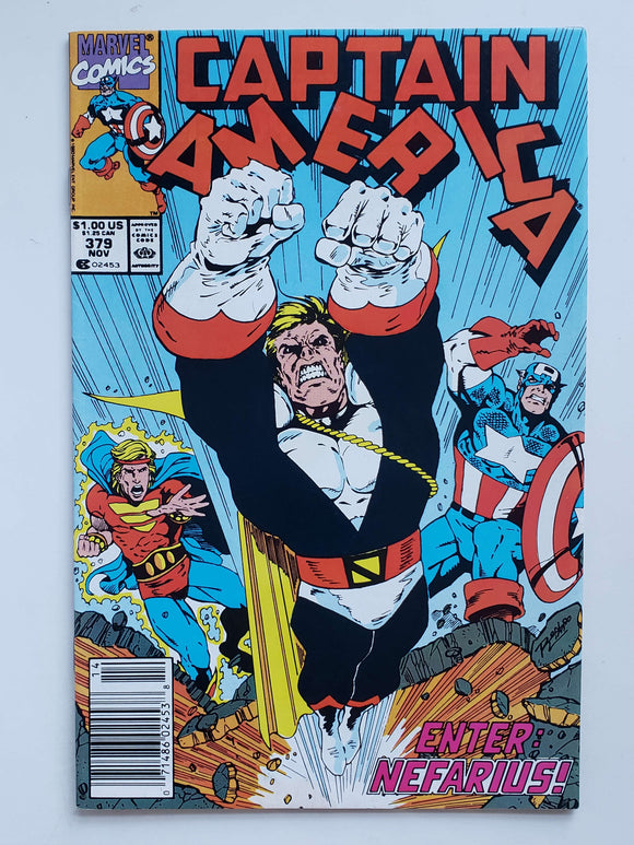 Captain America Vol. 1 # 379