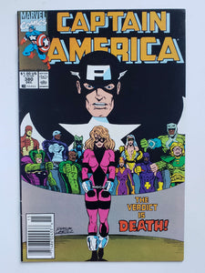 Captain America Vol. 1 # 380
