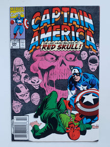 Captain America Vol. 1 # 394
