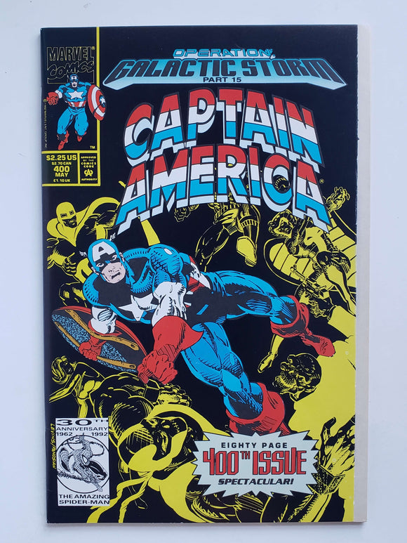 Captain America Vol. 1 # 400
