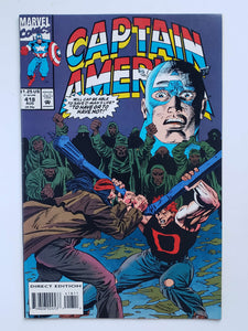 Captain America Vol. 1 # 418
