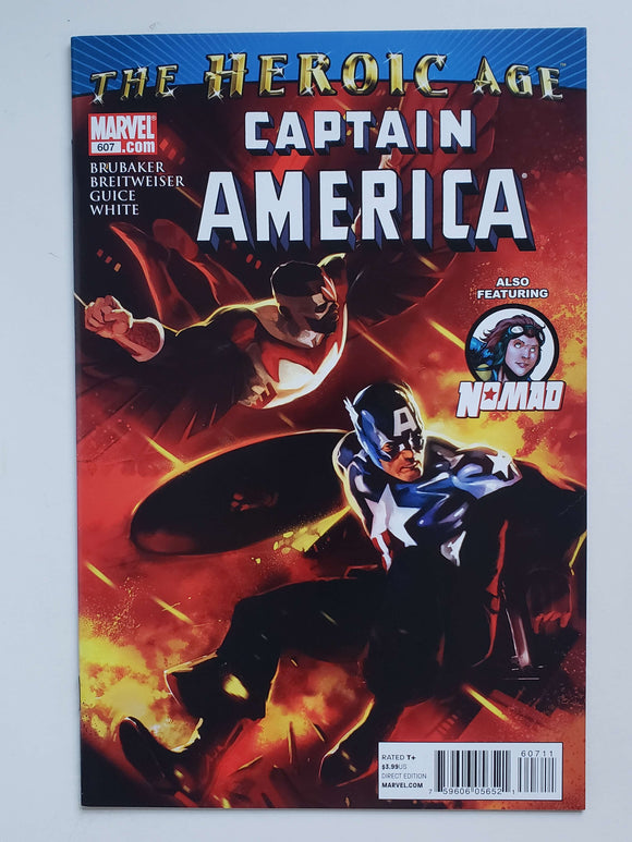 Captain America Vol. 1 # 607
