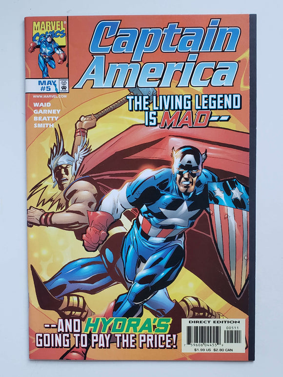 Captain America Vol. 3 #5