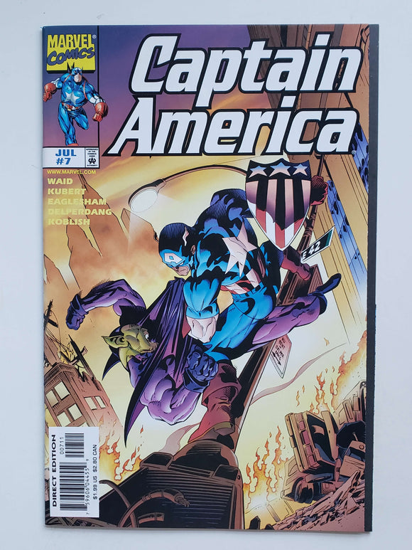 Captain America Vol. 3 #7