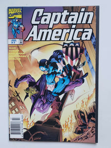 Captain America Vol. 3 #7
