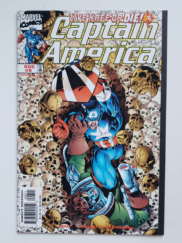 Captain America Vol. 3 #8