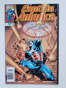 Captain America Vol. 3 #13
