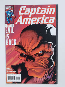 Captain America Vol. 3 #14