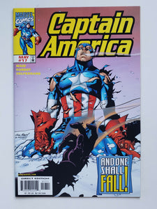 Captain America Vol. 3 #17