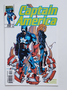 Captain America Vol. 3 #20