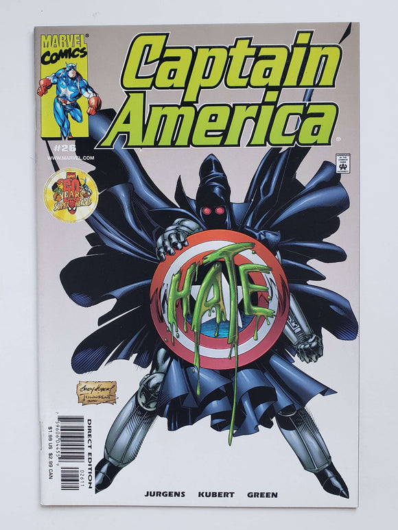 Captain America Vol. 3 #26