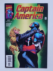 Captain America Vol. 3 #31