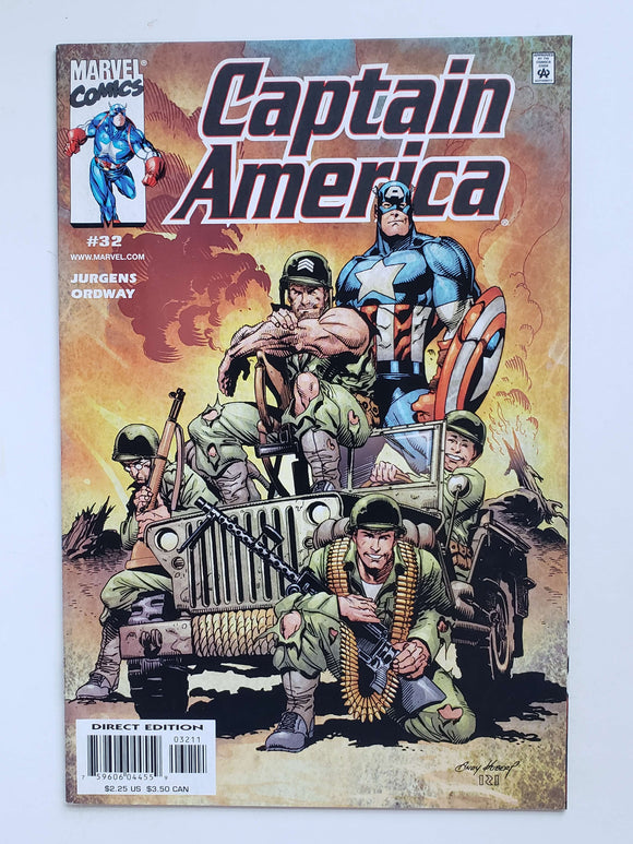 Captain America Vol. 3 #32