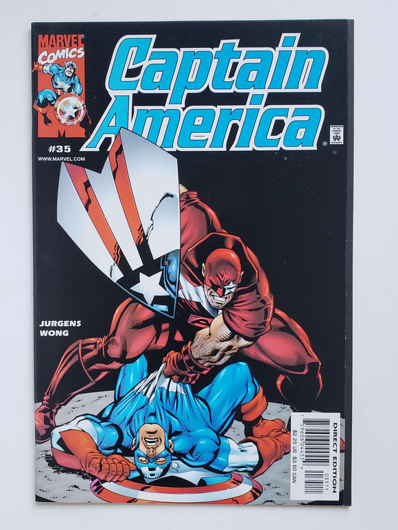 Captain America Vol. 3 #35