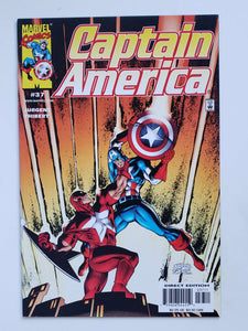 Captain America Vol. 3 #37