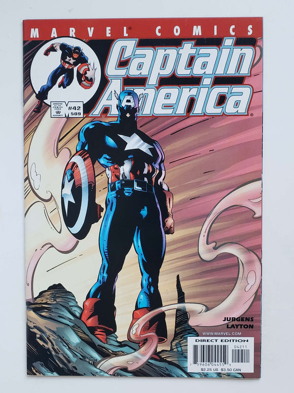 Captain America Vol. 3 #42