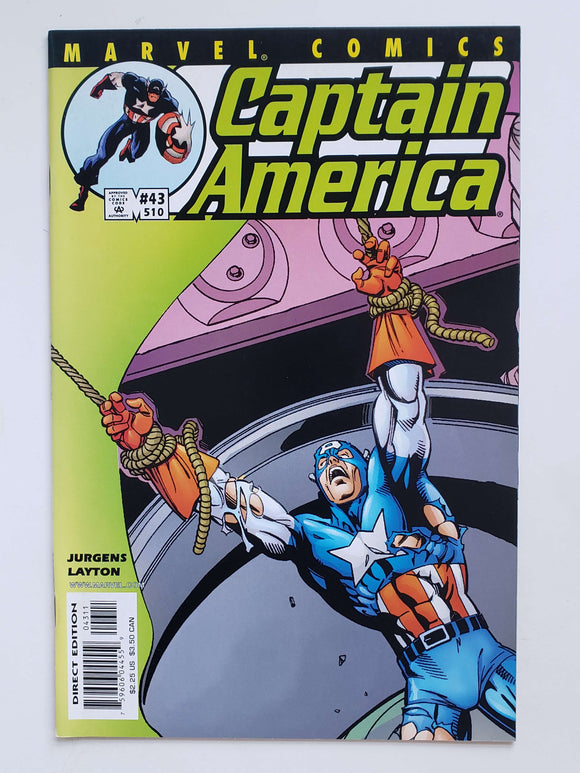 Captain America Vol. 3 #43