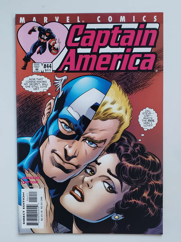Captain America Vol. 3 #44