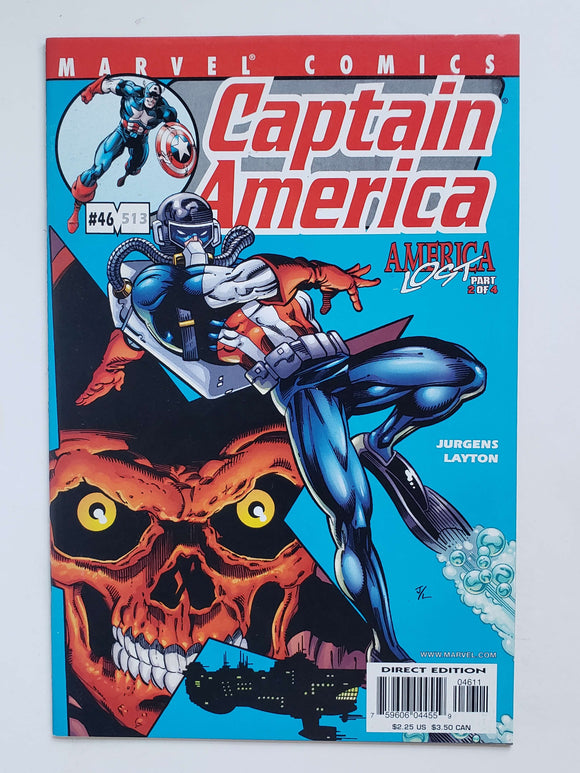 Captain America Vol. 3 #46