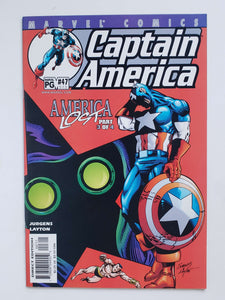 Captain America Vol. 3 #47