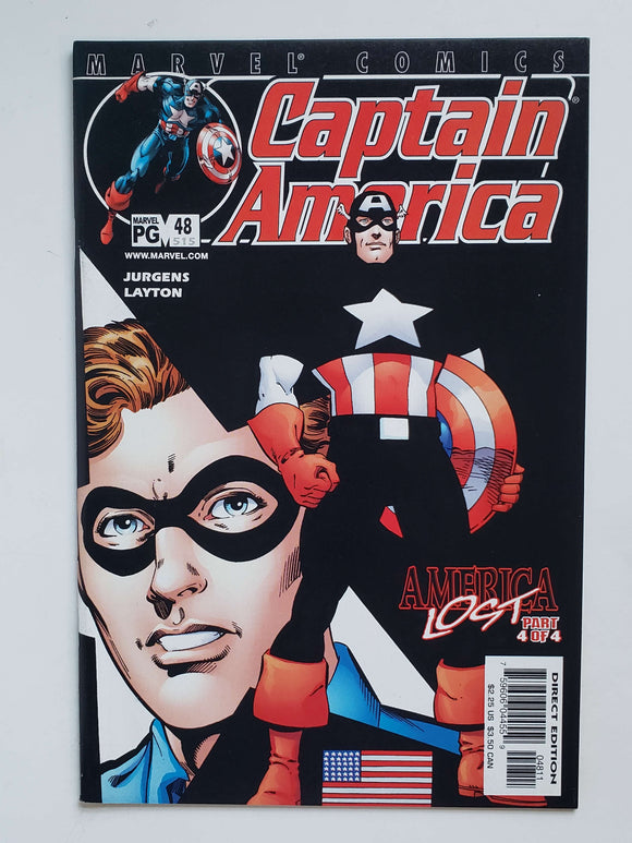 Captain America Vol. 3 #48