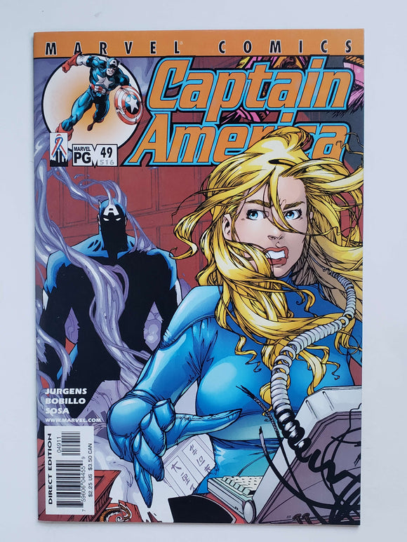 Captain America Vol. 3 #49