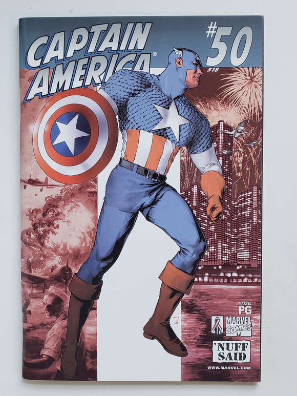 Captain America Vol. 3 #50